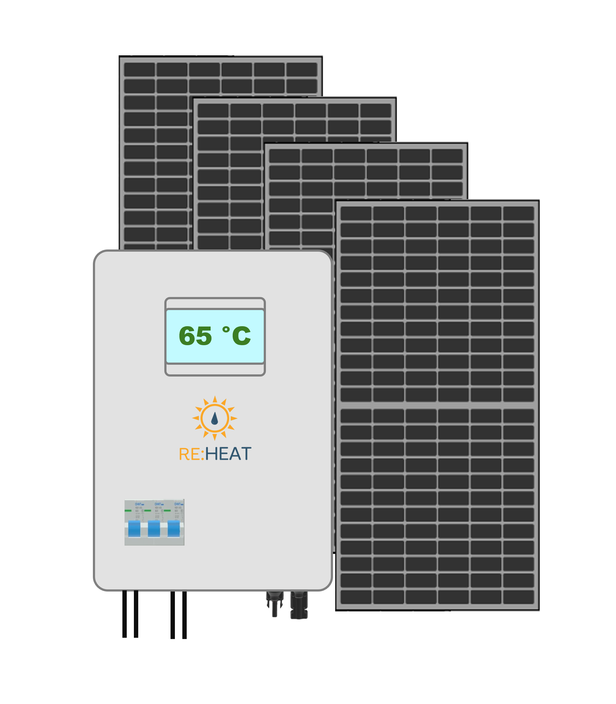 Reheat Smart PV geyser 200