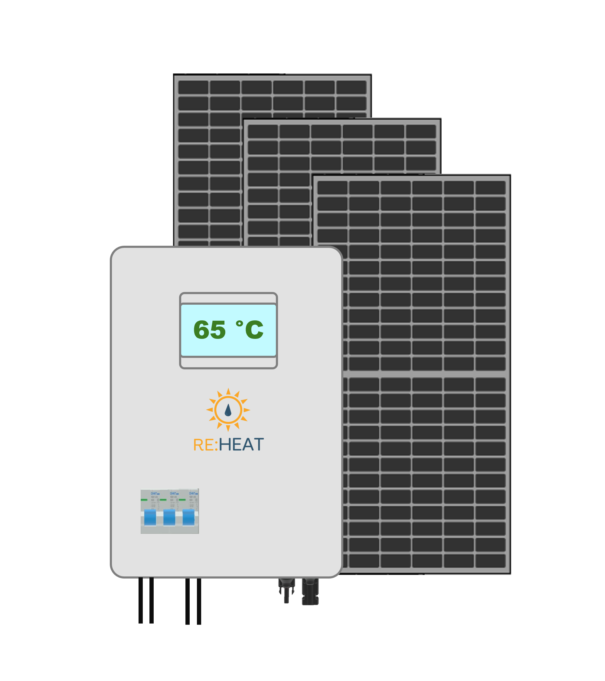 Reheat Smart PV geyser 200L