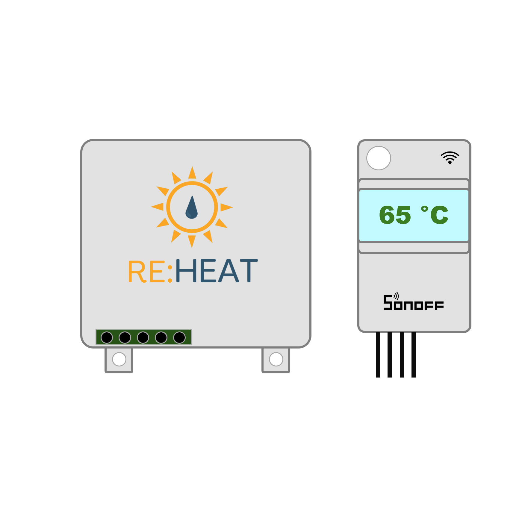 Reheat Stand Sonoff elite